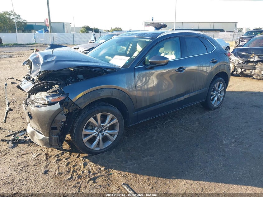 Vin: 3mvdmbdm2pm549767, lot: 46680025, mazda cx-30 2.5 s premium 20232
