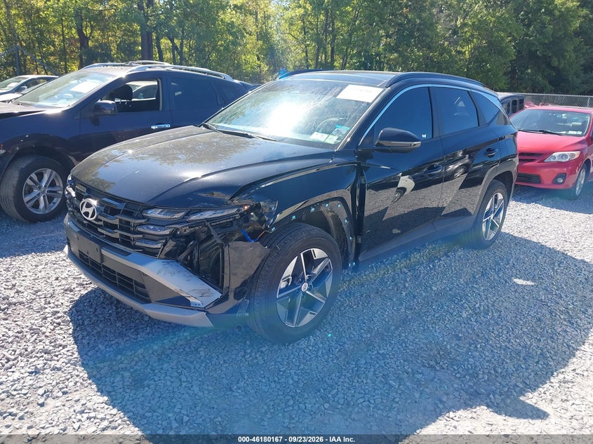 Vin: km8jcdd15su355422, lot: 46680027, hyundai tucson hybrid sel convenience 20252