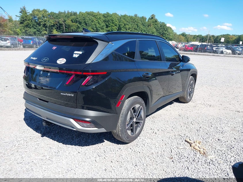 Vin: km8jcdd15su355422, lot: 46680027, hyundai tucson hybrid sel convenience 20254