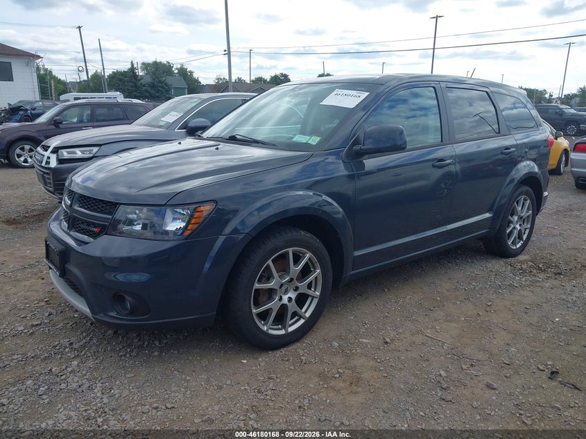 Vin: 3c4pdceg8jt381238, lot: 46680028, dodge journey gt 20182