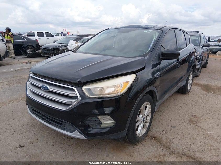2017 Ford Escape, Правий бік, IAAI, VIN 1FMCU9G95HUD30016 — фото 2
