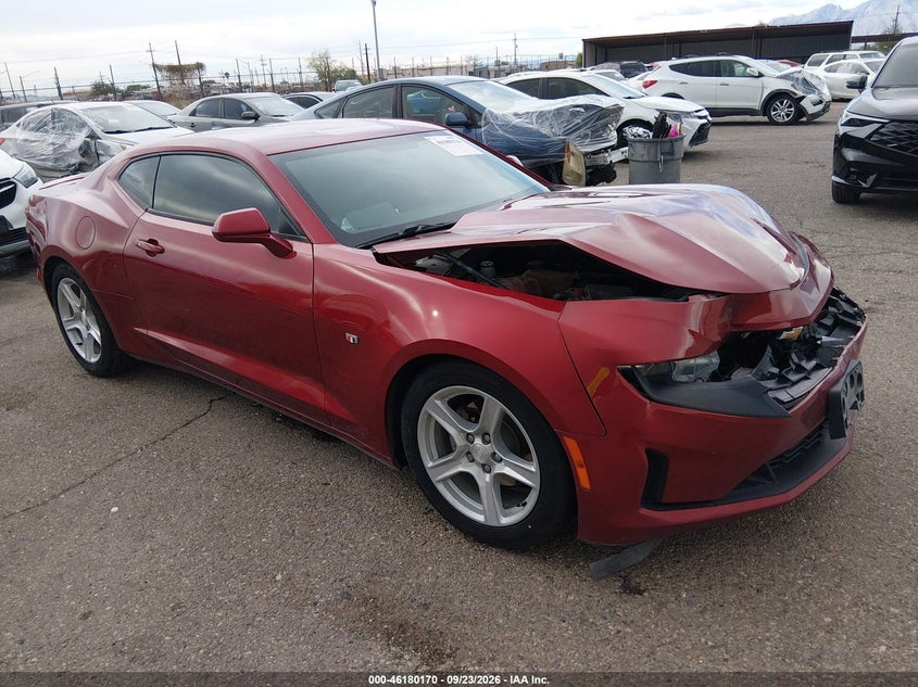 Vin: 1g1fb1rx7n0105631, lot: 46680030, chevrolet camaro 1lt 2022 img_1