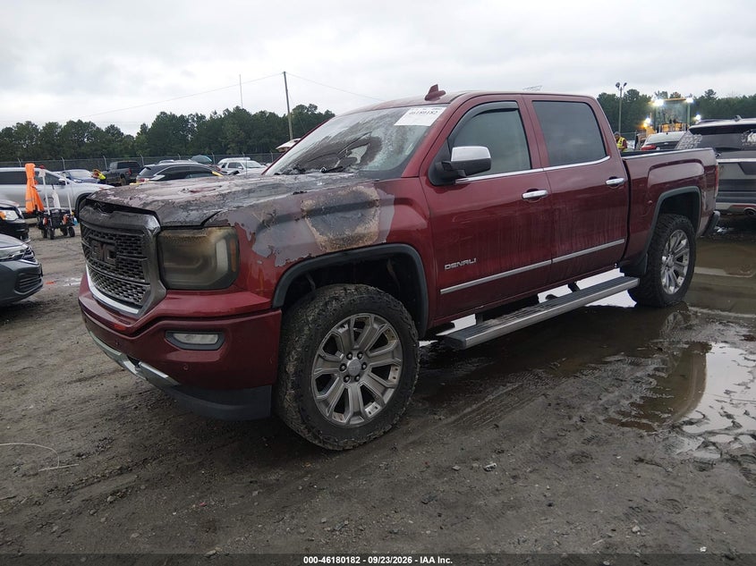 Vin: 3gtu2pej6hg202354, lot: 46680042, gmc sierra 1500 denali 20172