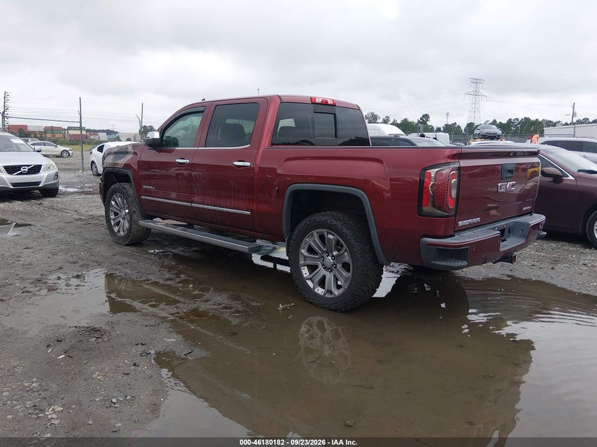Vin: 3gtu2pej6hg202354, lot: 46680042, gmc sierra 1500 denali 20173