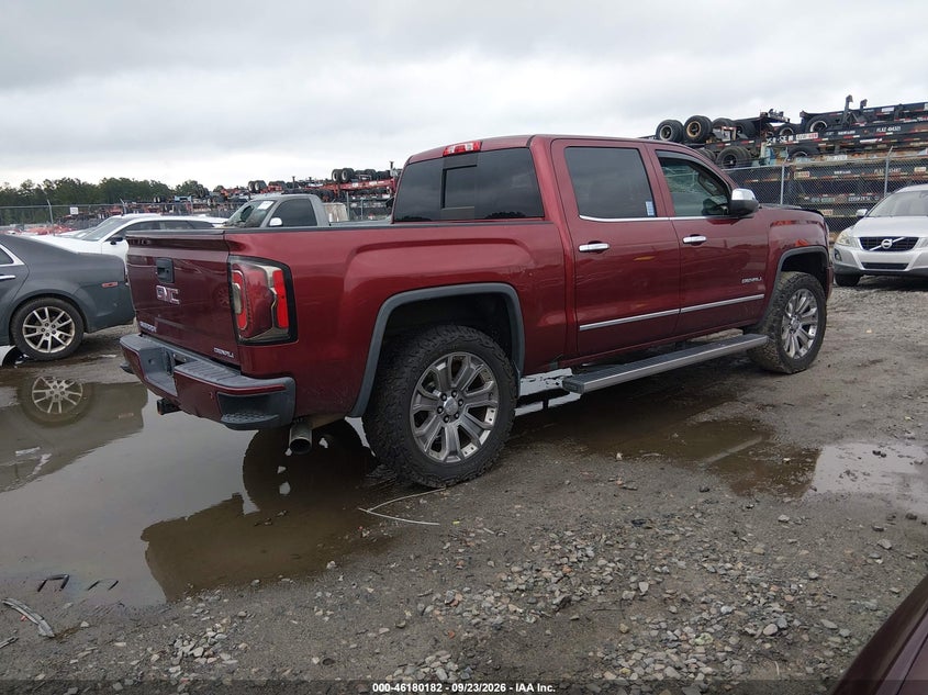 Vin: 3gtu2pej6hg202354, lot: 46680042, gmc sierra 1500 denali 20174