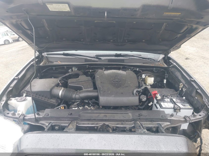 TOYOTA TACOMA 2020 VIN 5TFSZ5AN0LX216822