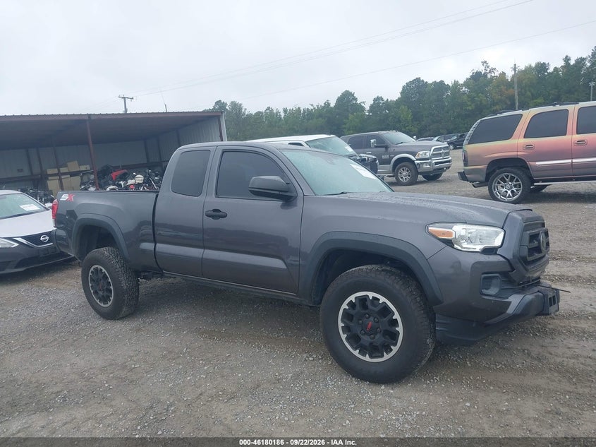 TOYOTA TACOMA 2020 VIN 5TFSZ5AN0LX216822