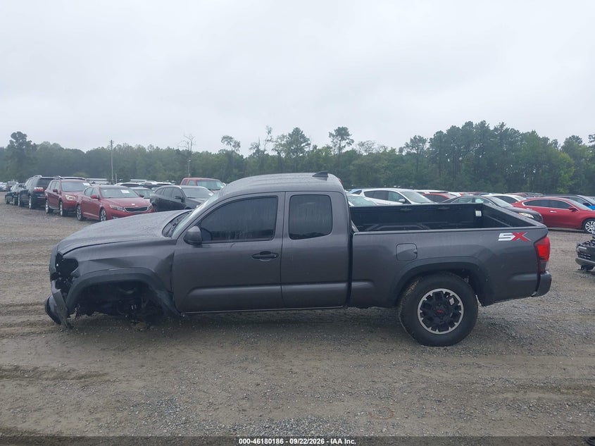 TOYOTA TACOMA 2020 VIN 5TFSZ5AN0LX216822