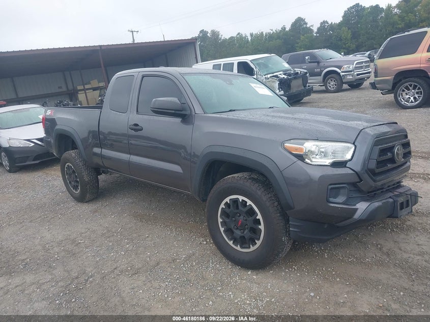 Vin: 5tfsz5an0lx216822, lot: 46680045, toyota tacoma sr v6 2020 img_1