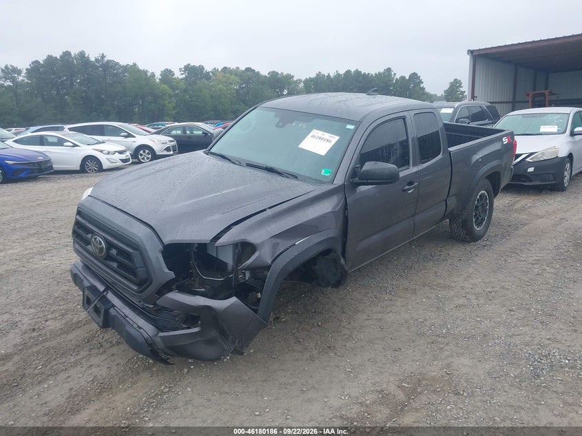 Vin: 5tfsz5an0lx216822, lot: 46680045, toyota tacoma sr v6 20202