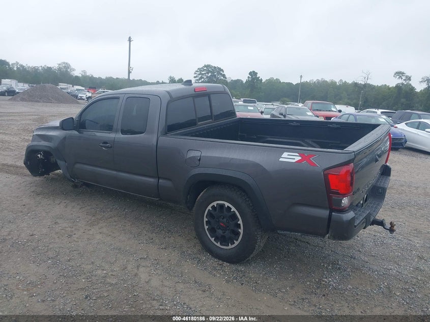 Vin: 5tfsz5an0lx216822, lot: 46680045, toyota tacoma sr v6 20203