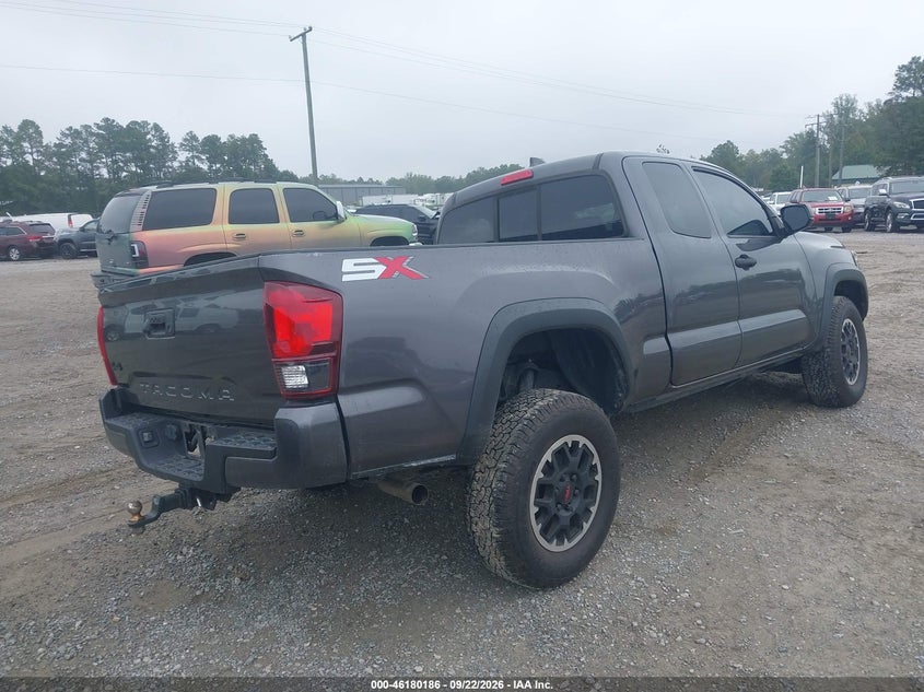 Vin: 5tfsz5an0lx216822, lot: 46680045, toyota tacoma sr v6 20204