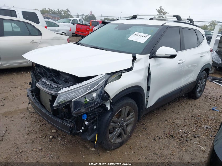Vin: kndeu2aa5p7397848, lot: 46680046, kia seltos s 20232