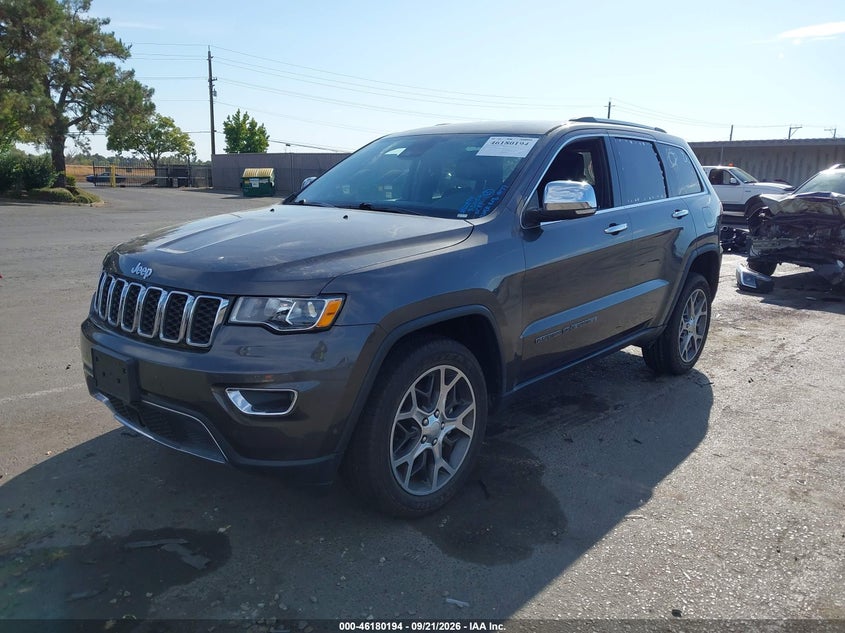 Vin: 1c4rjfbg8lc110511, lot: 46680053, jeep grand cherokee limited 4x4 20202