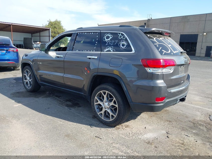 Vin: 1c4rjfbg8lc110511, lot: 46680053, jeep grand cherokee limited 4x4 20203