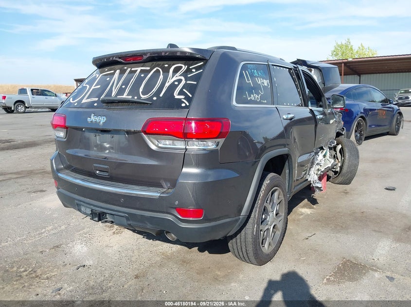 Vin: 1c4rjfbg8lc110511, lot: 46680053, jeep grand cherokee limited 4x4 20204