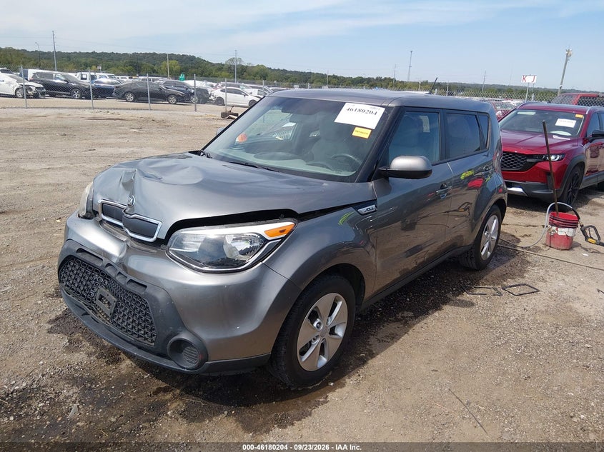 Vin: kndjn2a28f7168048, lot: 46680064, kia soul 20152