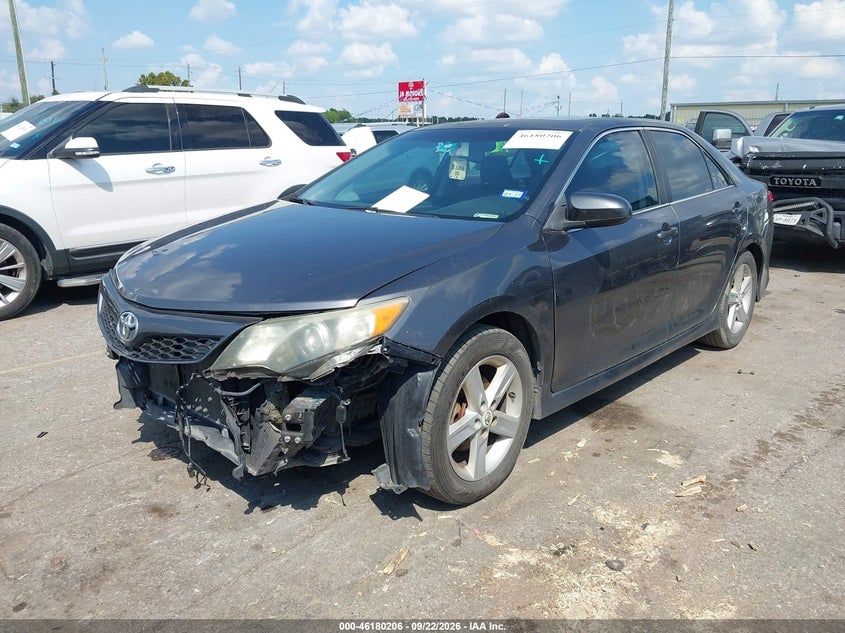 2012 Toyota Camry, Удар спереду, IAAI, VIN 4T1BF1FKXCU049835 — фото 2