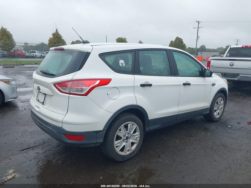 Vin: 1fmcu0f70gub62084, lot: 46680068, ford escape s 20164