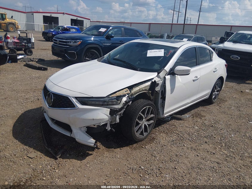 Vin: 19ude2f78ma002292, lot: 46680069, acura ilx premium package/technology package 20212