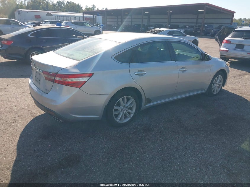 Vin: 4t1bk1eb6du009525, lot: 46680071, toyota avalon xle 20134