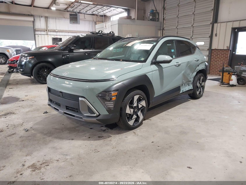 Vin: km8he3a31su256024, lot: 46680074, hyundai kona limited 20252