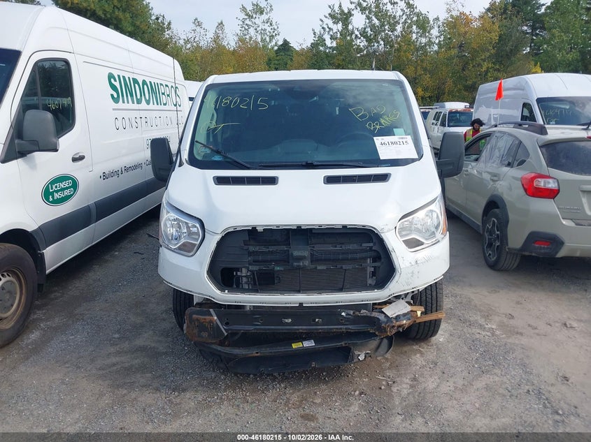 FORD TRANSIT-350 2019 VIN 1FBZX2ZM6KKA54449