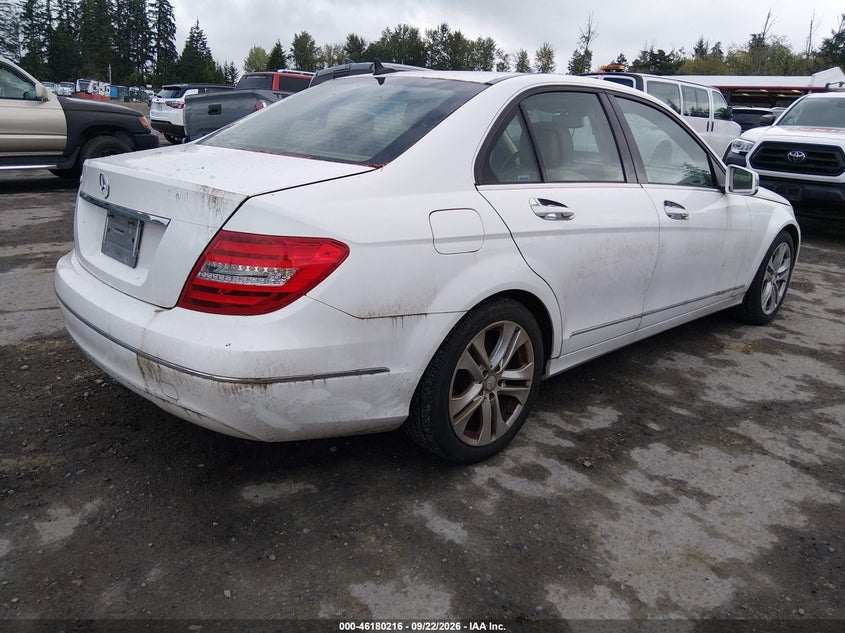 MERCEDES-BENZ C 250 2013 VIN WDDGF4HB3DA775070