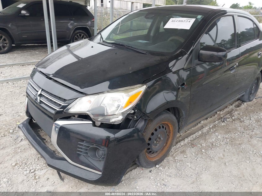 MITSUBISHI MIRAGE G4 2022 VIN ML32FUFJ5NHF02127