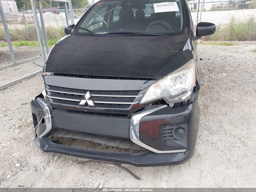 MITSUBISHI MIRAGE G4 2022 VIN ML32FUFJ5NHF02127