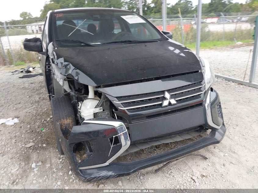MITSUBISHI MIRAGE G4 2022 VIN ML32FUFJ5NHF02127