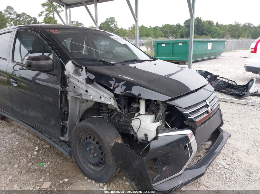 MITSUBISHI MIRAGE G4 2022 VIN ML32FUFJ5NHF02127