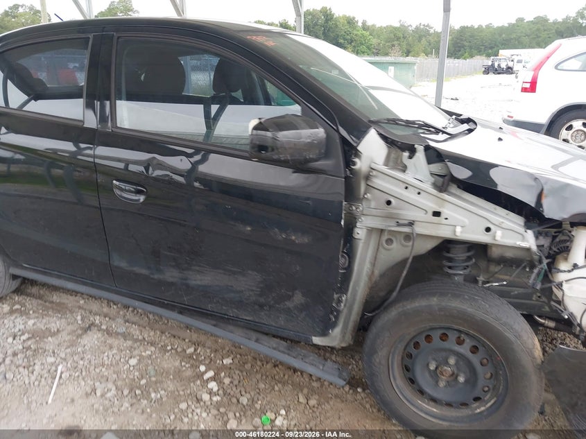 MITSUBISHI MIRAGE G4 2022 VIN ML32FUFJ5NHF02127
