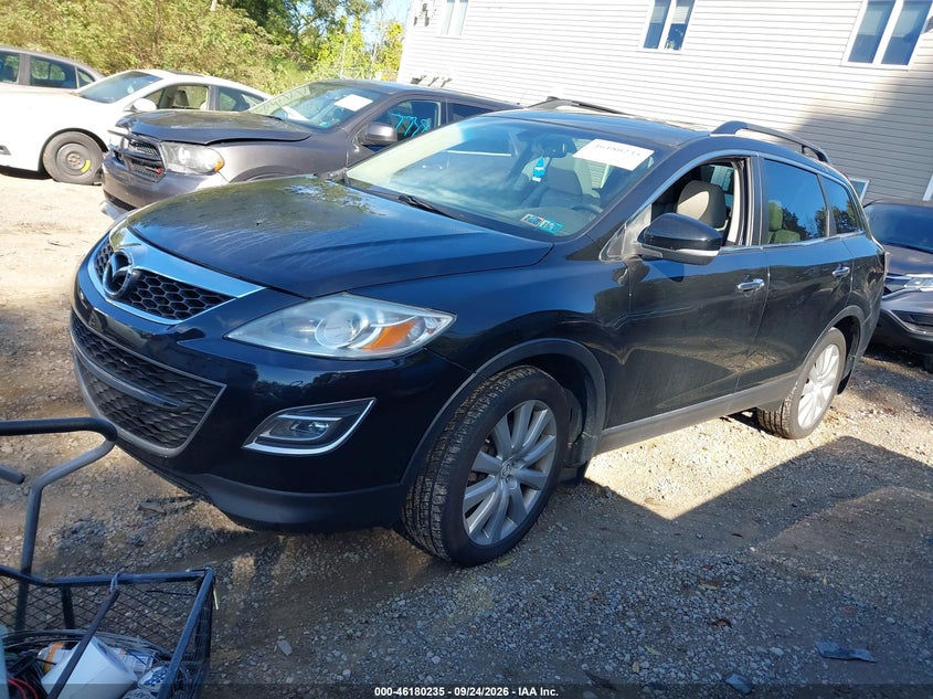 Vin: jm3tb3mv4a0231345, lot: 46680096, mazda cx-9 grand touring 20102