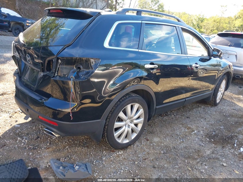 Vin: jm3tb3mv4a0231345, lot: 46680096, mazda cx-9 grand touring 20104