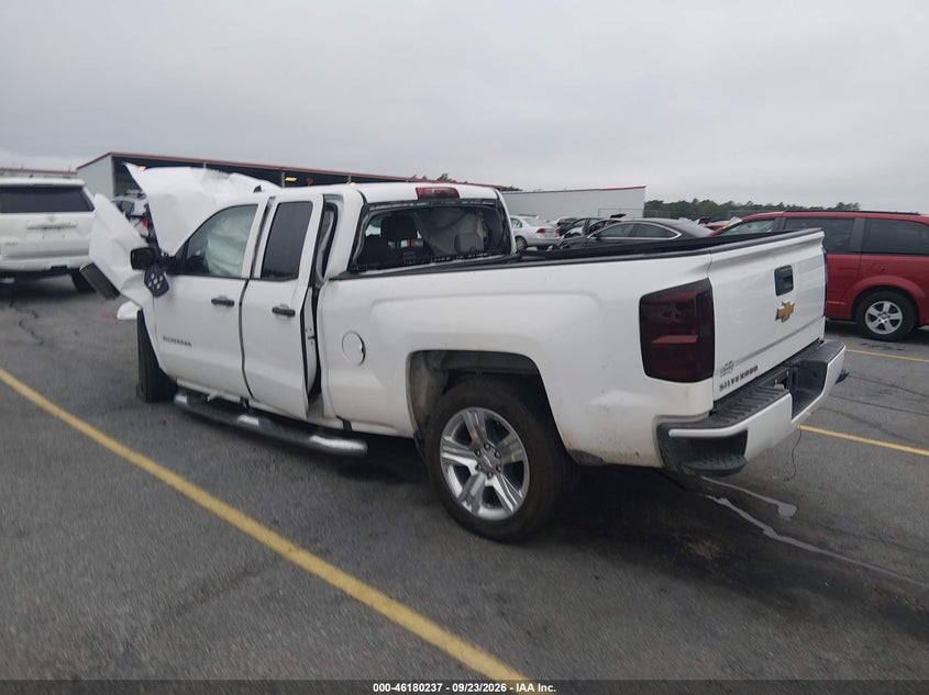 Vin: 1gcrcpeh9jz176760, lot: 46680097, chevrolet silverado 1500 custom 20183