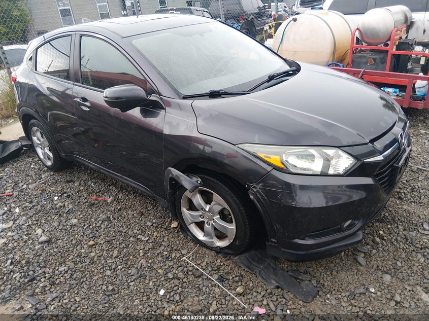 Vin: 3czru5h58gm735089, lot: 46680098, honda hr-v ex 2016 img_1