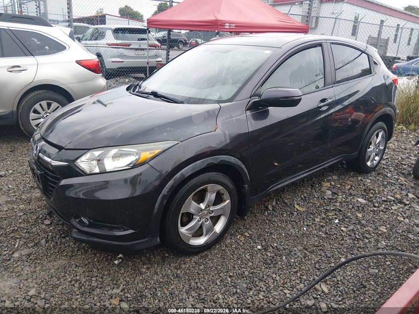 Vin: 3czru5h58gm735089, lot: 46680098, honda hr-v ex 20162