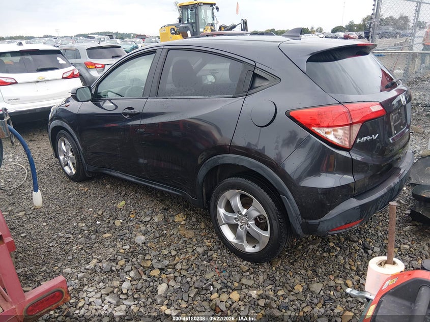 Vin: 3czru5h58gm735089, lot: 46680098, honda hr-v ex 20163
