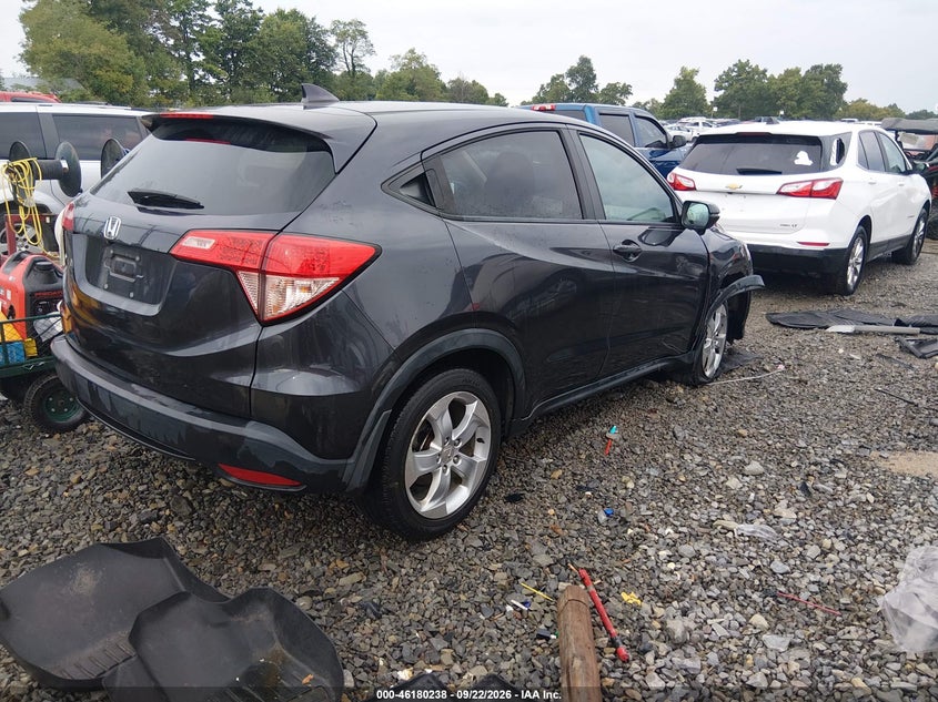 Vin: 3czru5h58gm735089, lot: 46680098, honda hr-v ex 20164