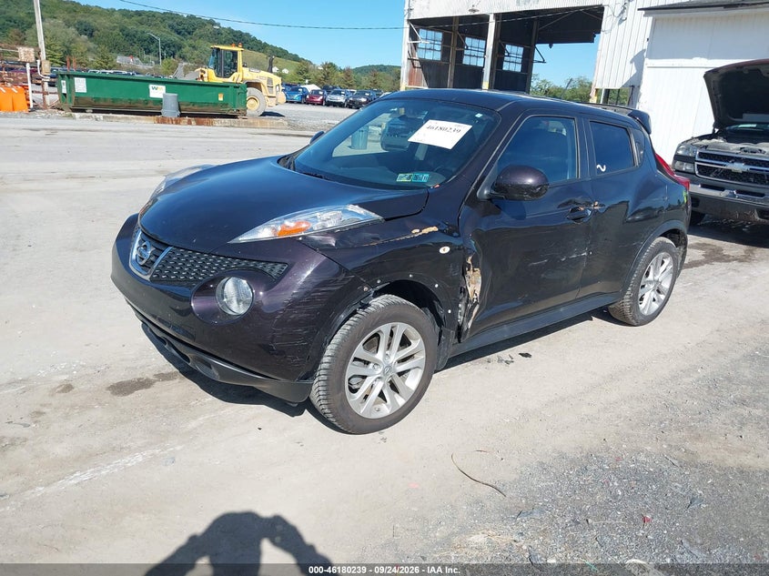 Vin: jn8af5mv8et364683, lot: 46680099, nissan juke sl 20142