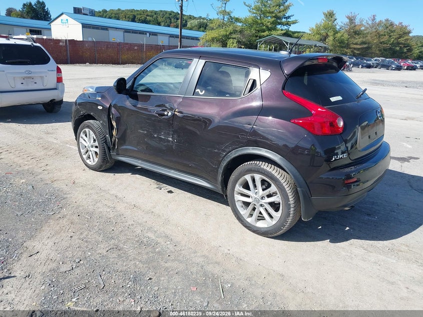 Vin: jn8af5mv8et364683, lot: 46680099, nissan juke sl 20143