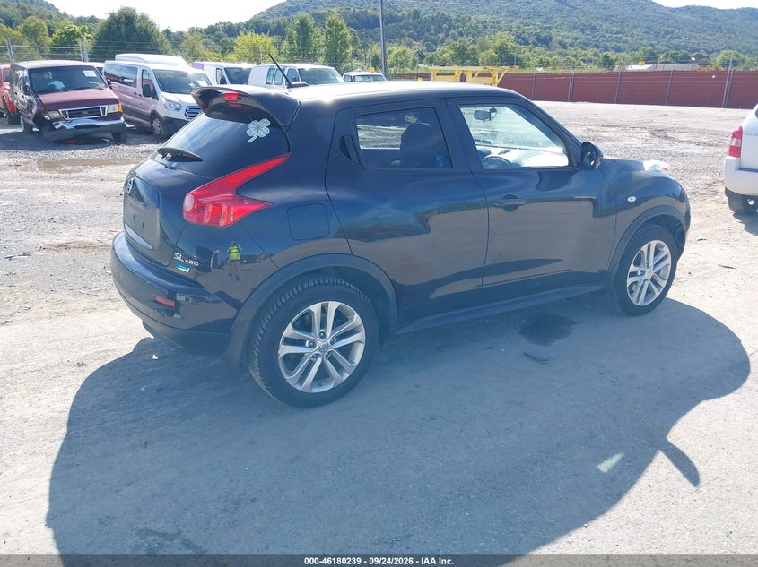 Vin: jn8af5mv8et364683, lot: 46680099, nissan juke sl 20144