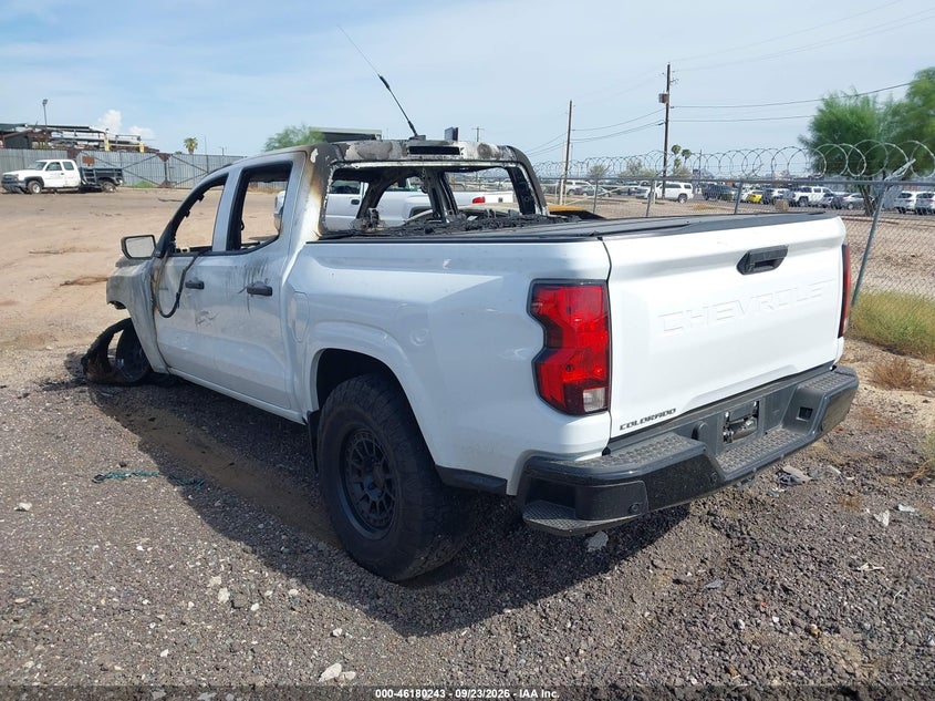 Vin: 1gcpsbek7t1106930, lot: 46680103, chevrolet colorado wt, rwd 20263