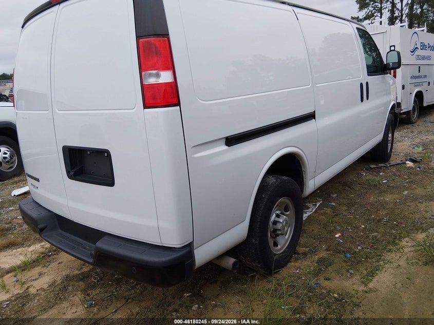 Vin: 1gczggfp1n1253149, lot: 46680106, chevrolet express cargo rwd 3500 regular wheelbase wt 20224