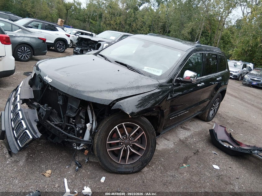 Vin: 1c4rjfbg4mc508607, lot: 46680109, jeep grand cherokee limited 4x4 20212