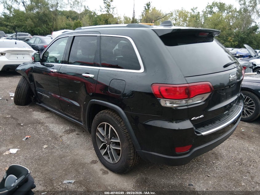 Vin: 1c4rjfbg4mc508607, lot: 46680109, jeep grand cherokee limited 4x4 20213