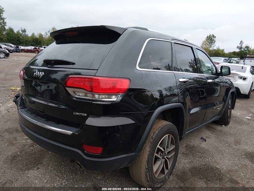 Vin: 1c4rjfbg4mc508607, lot: 46680109, jeep grand cherokee limited 4x4 20214