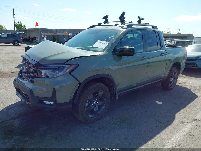Vin: 5fpyk3f64tb007718, lot: 46680114, honda ridgeline trailsport 20262