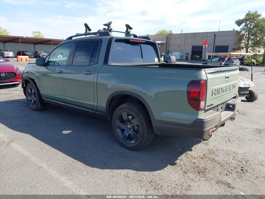 Vin: 5fpyk3f64tb007718, lot: 46680114, honda ridgeline trailsport 20263